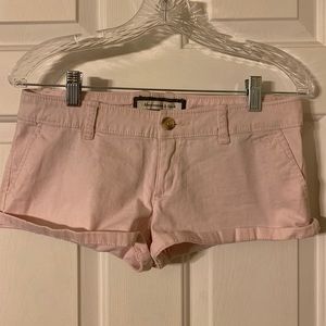 Light pink shorts